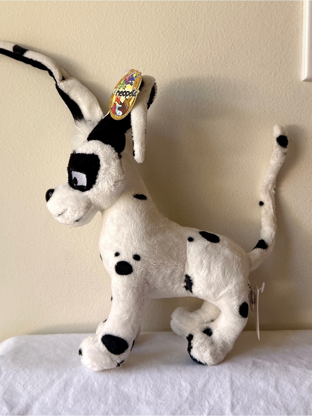 Neopets | Spotted Gelert Plushie — Vintage 2004